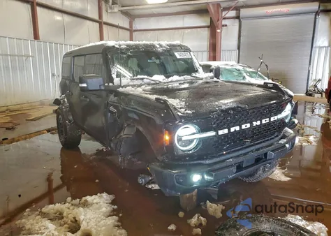 2022 Ford Bronco Base from USA, damaged, VIN 1FMEE5DP7NLB74239